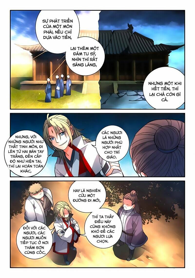 trước kia có tòa linh kiếm sơn chapter 122 4