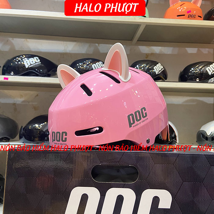 Nón POC P05 Hồng