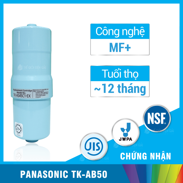 Lõi lọc máy điện giải iON kiềm Panasonic TK - AB50