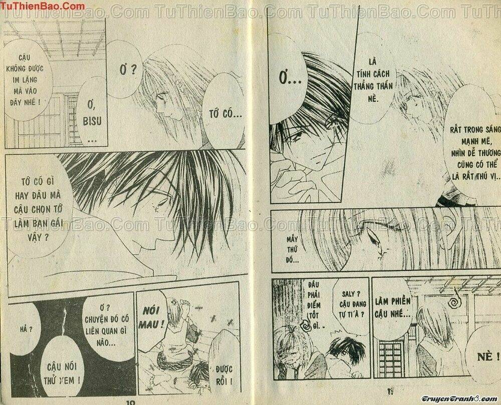 tình bạn trong sáng chapter 2 5