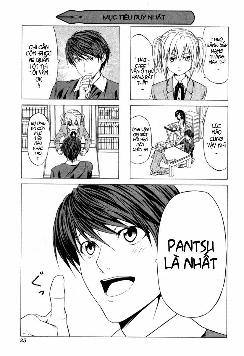 tác giả manga và cô phụ tá chapter 3.5 1