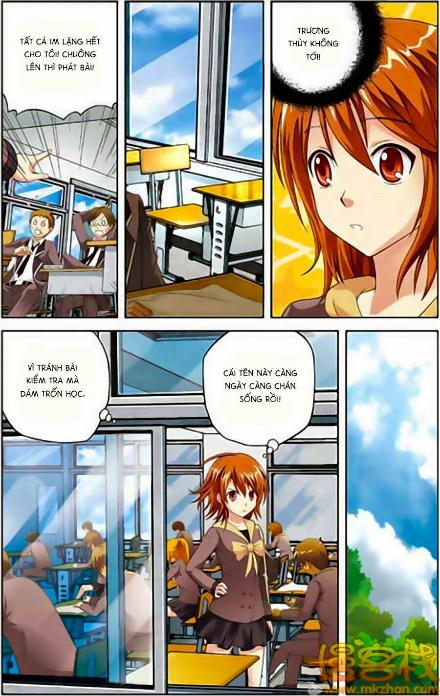 hỗn độn thiếu nữ chapter 2 5