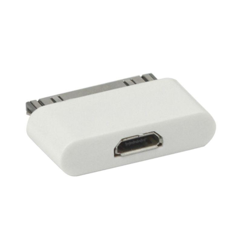 Đầu chuyển USB Micro sang 30 pin dành cho Iphone 3/4/4s