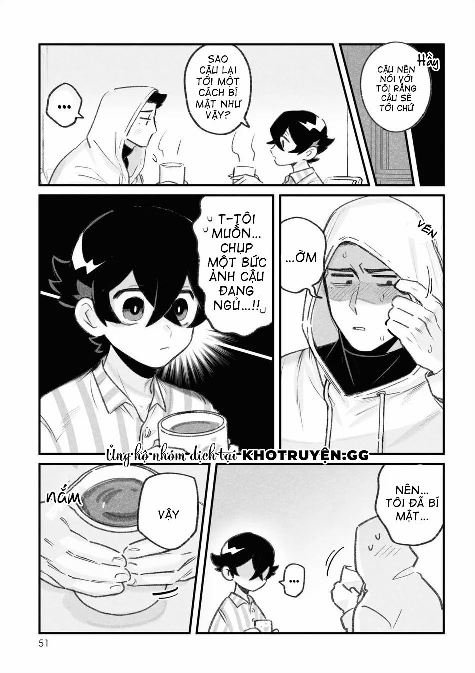 tình yêu của hai kẻ bám đuôi chapter 8 4