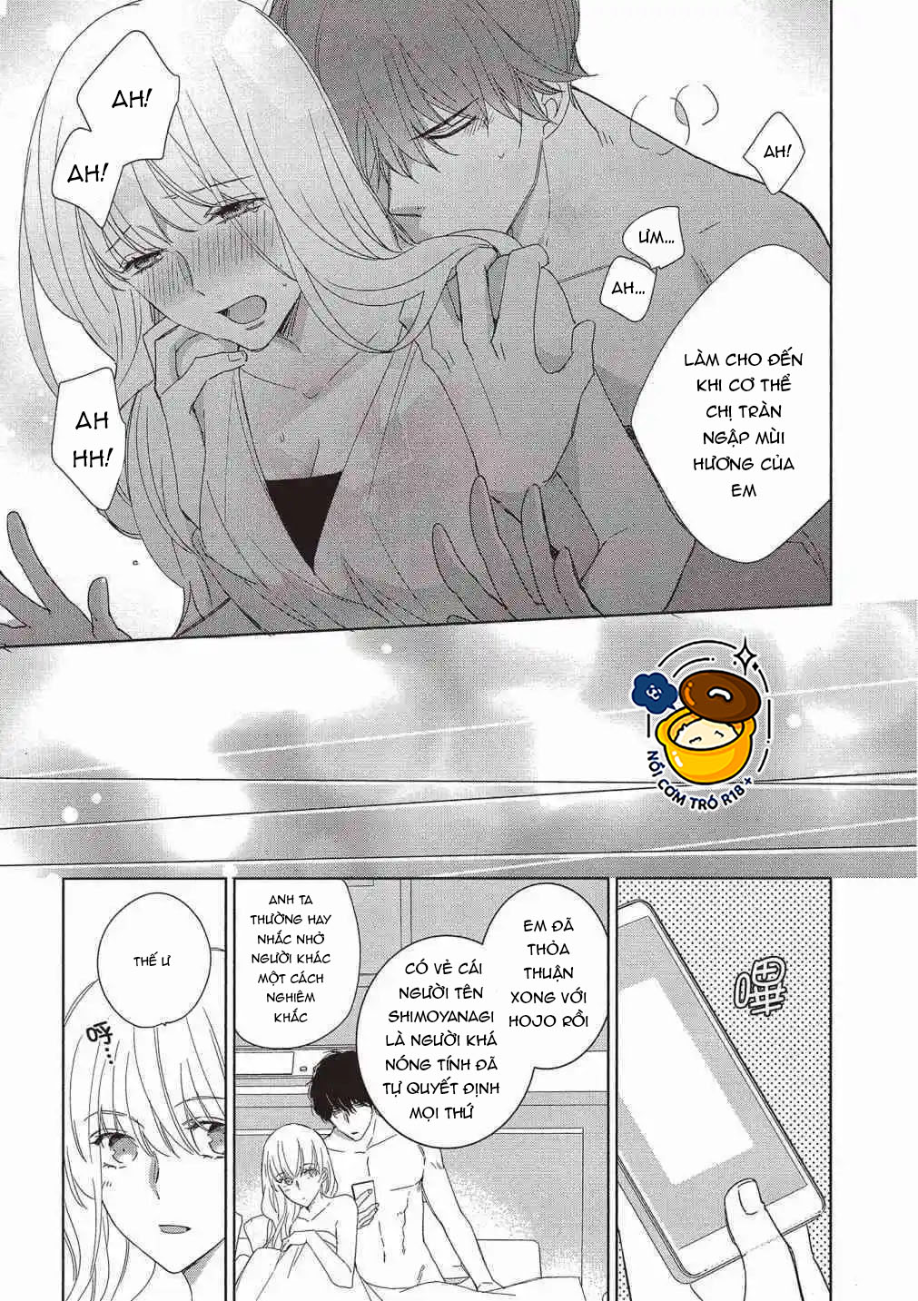 chàng trai quyến rũ cựu xã hội đen. bị em trai kế thay đổi tính cách đẩy lên giường chapter 7.2 8