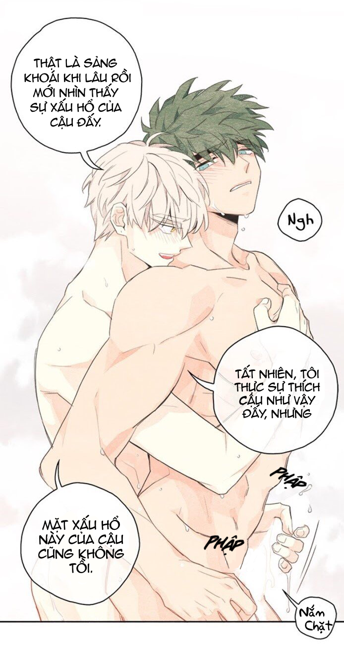 bắp cải bên dưới củ cải chapter 3 39