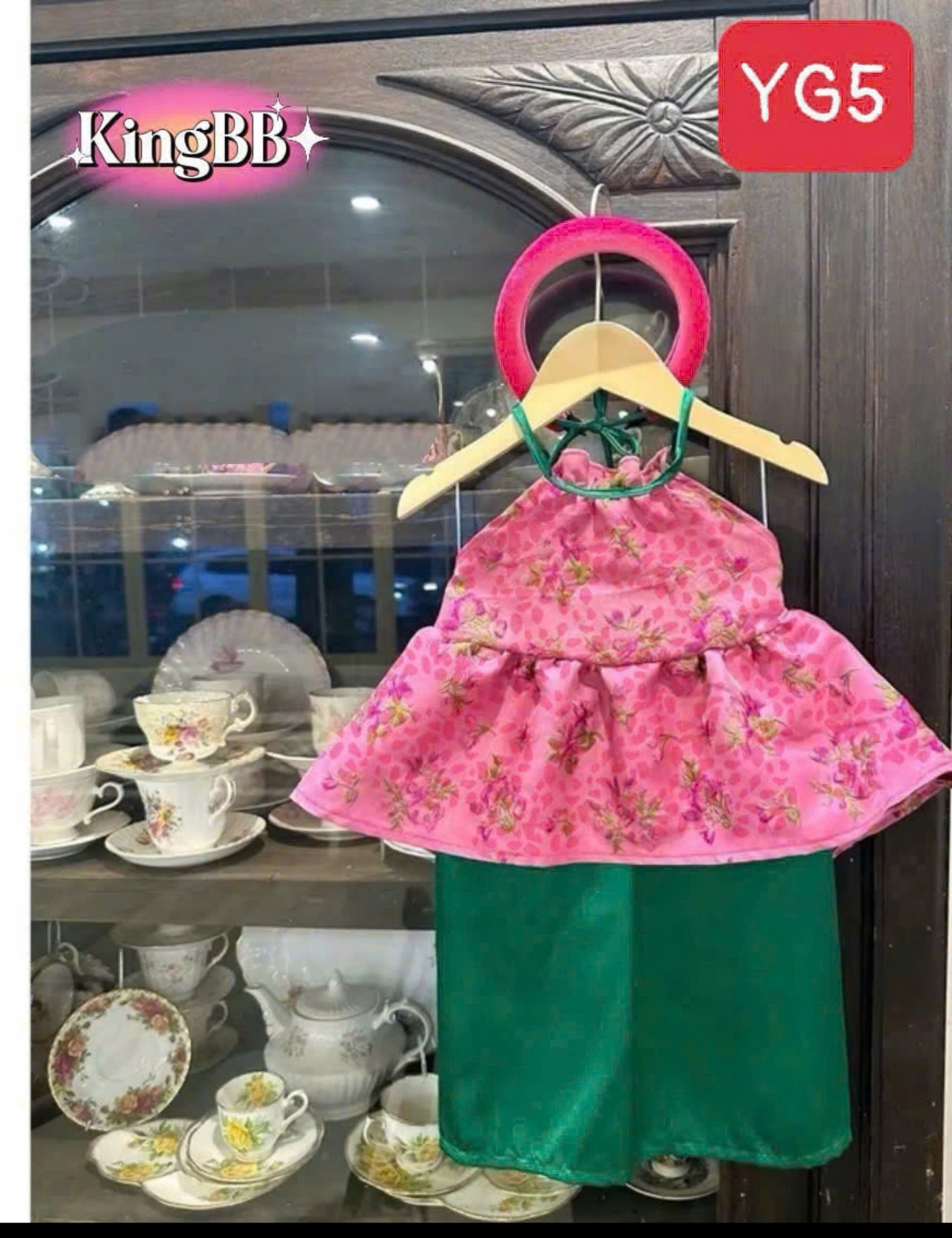 bộ áo yếm phối quần suông cho bé gái diện lễ tết noel giáng sinh năm mới size 10-40kg hàng thiết kế cao cấp
