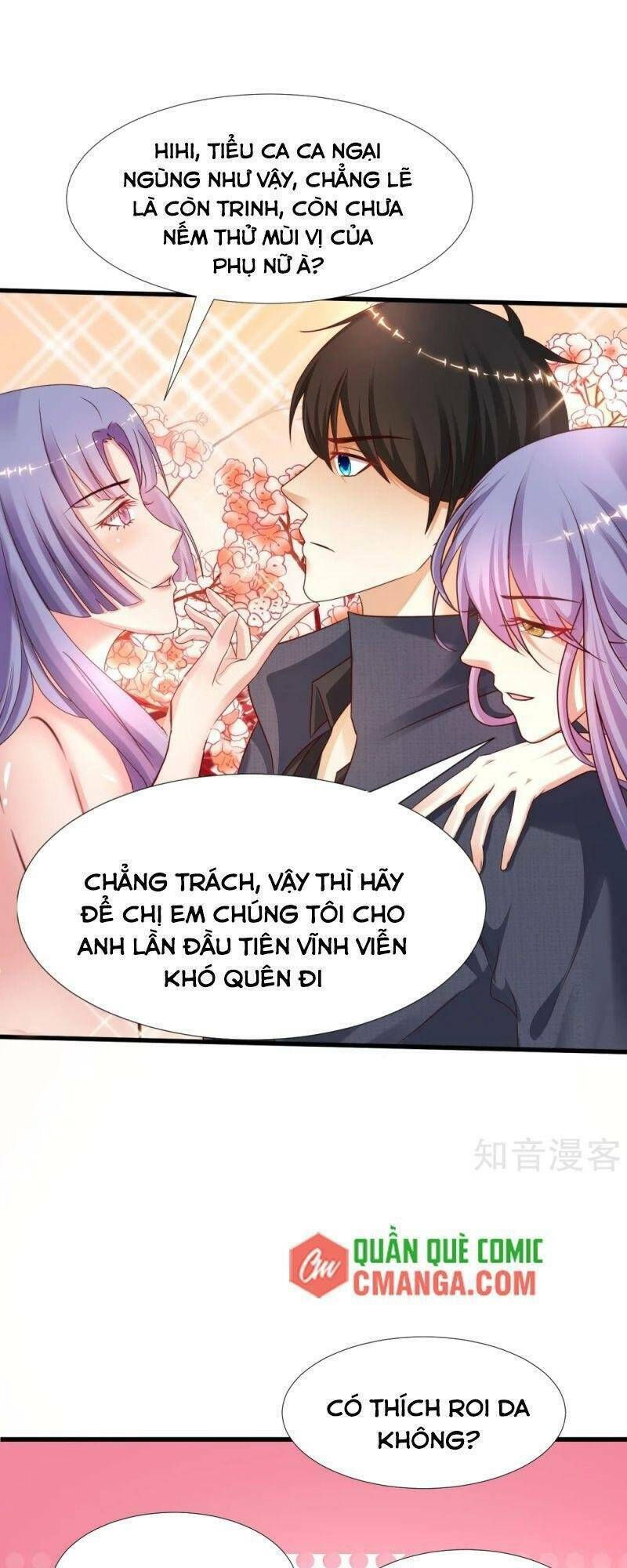 tối cường vận đào hoa chapter 190 19