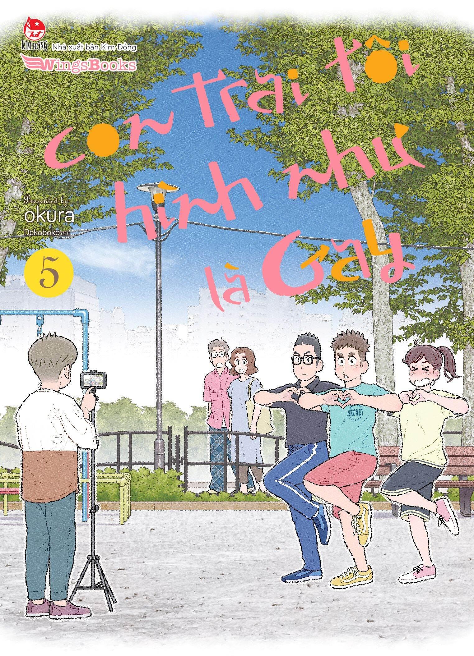 Con Trai Tôi Hình Như Là Gay – Tập 5