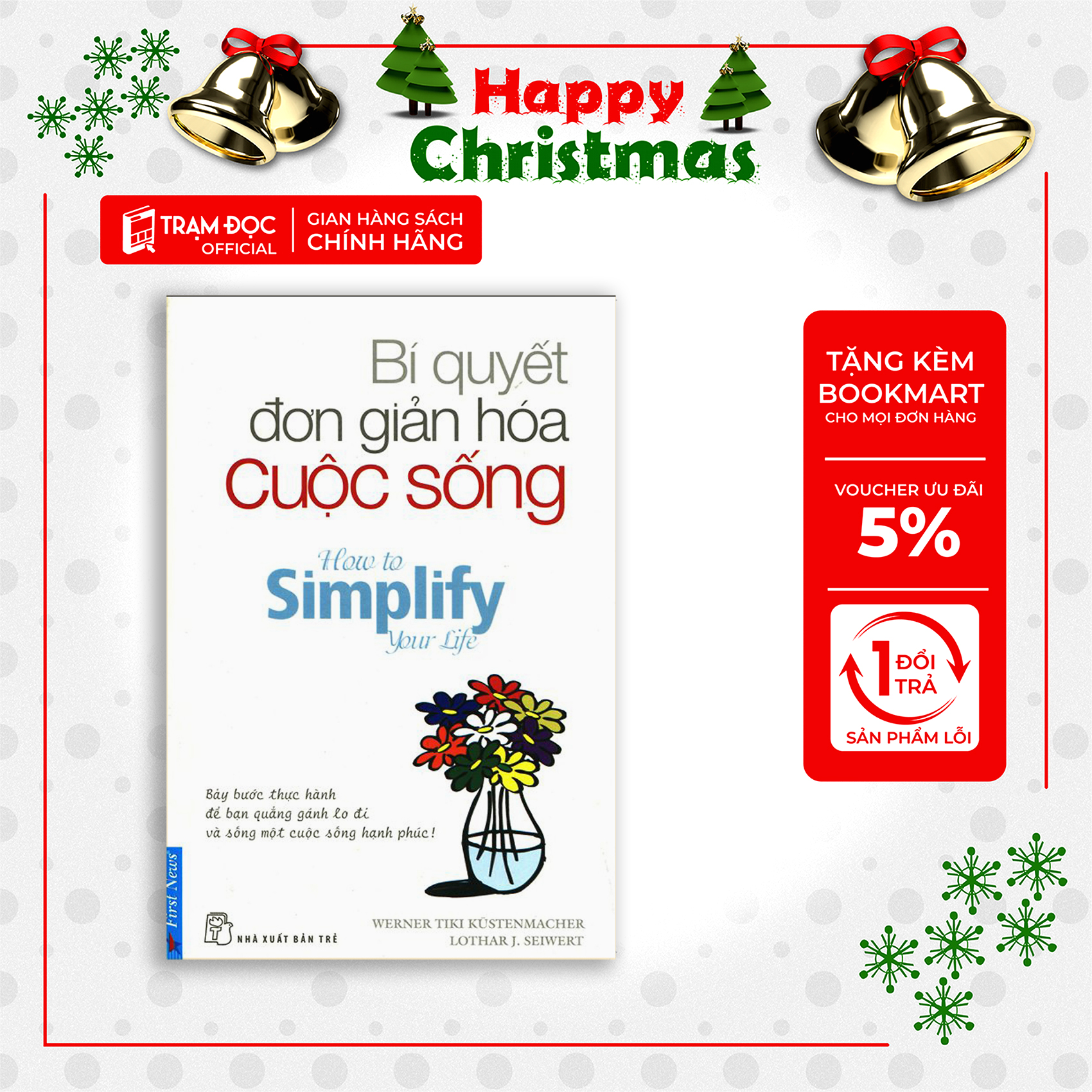 Trạm Đọc Official | Bí Quyết Đơn Giản Hóa Cuộc Sống