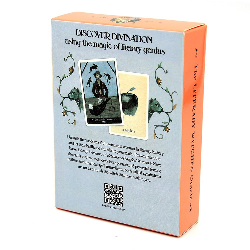 Bài Tarot Oracle Cao Cấp The Literary Witches Oracle Tặng File Tiếng Anh Và Đá Thanh Tẩy