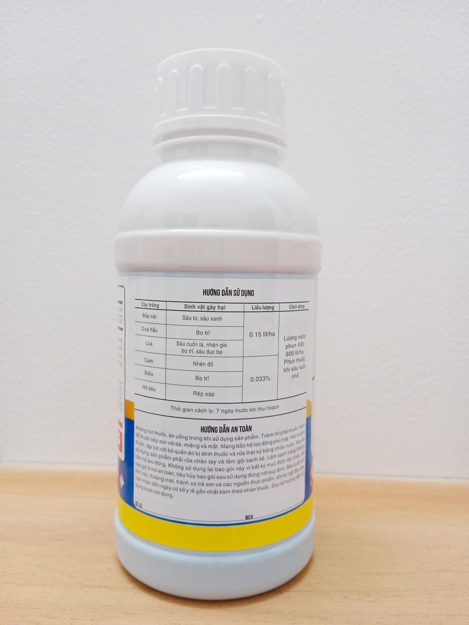 MK9 36 - THUỐC TRỪ SÂU SINH HỌC GỐC ABAMECTIN CHAI 450ML - PHÒNG TRỪ HIỆU QUẢ SÂU KHÁNG THUỐC, AN TOÀN CHO CÂY