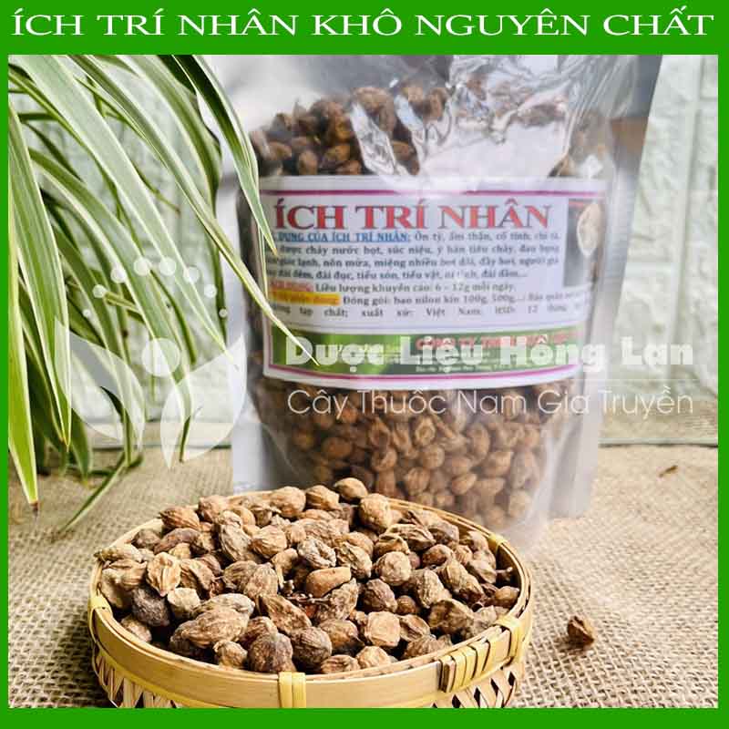 1kg Ích trí nhân vị thuốc bắc khô sạch