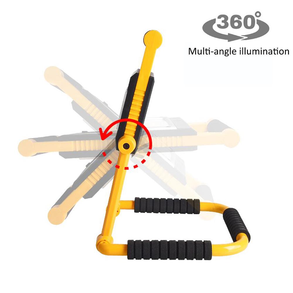 Đèn pin Di động ngoài trời trong nhà xoay 360 độ
