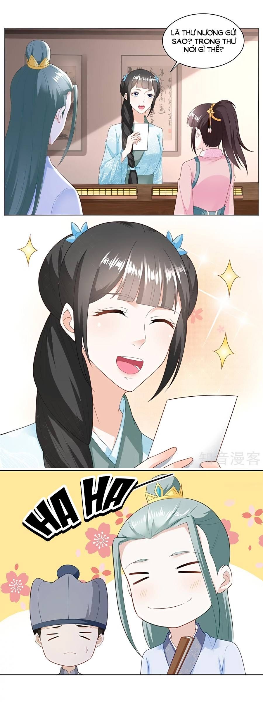 nông nữ thù sắc chapter 141 3