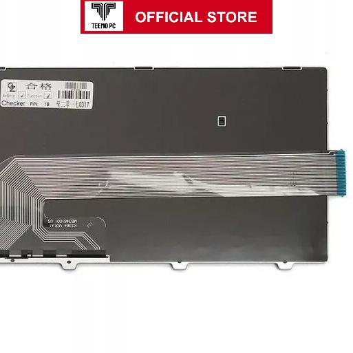 Bàn Phím Tương Thích Cho Laptop Dell Vostro 15 3567 3568 - Hàng Nhập Khẩu New Seal TEEMO PC KEY368