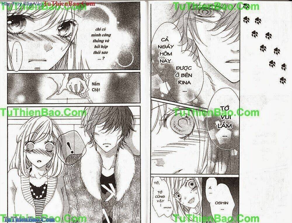 chàng sói dễ thương chapter 4 35