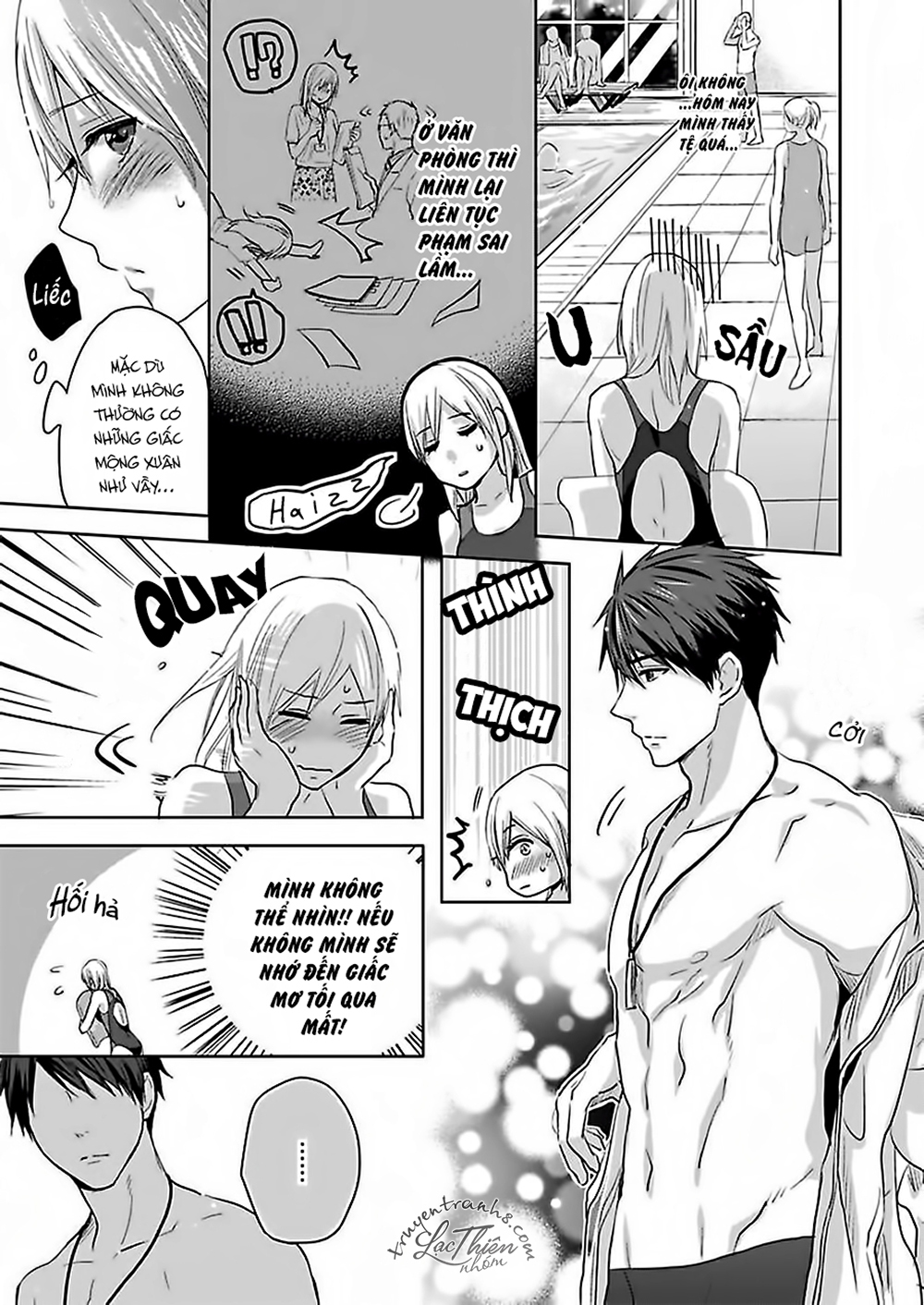 có phải cơ bắp của tôi đã kích thích em? chapter 1 14