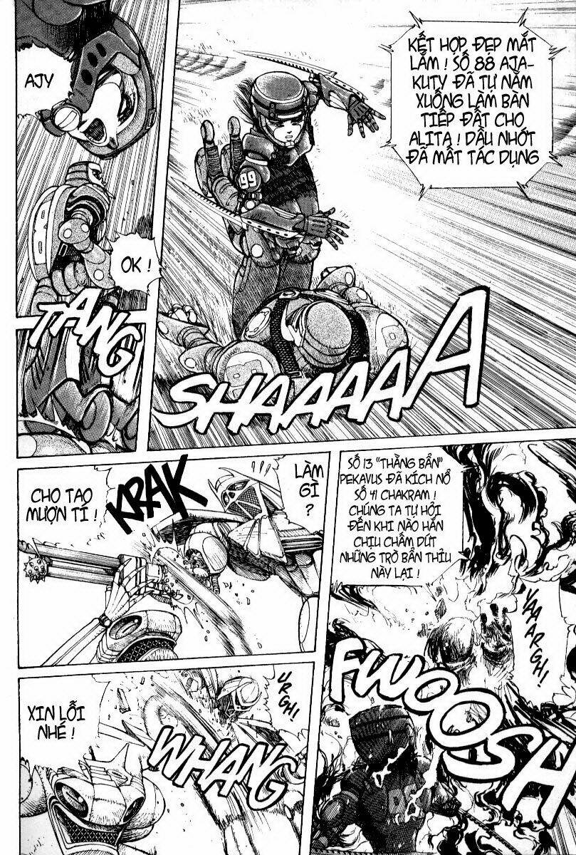 thiên thần chiến tranh alita chapter 18 24