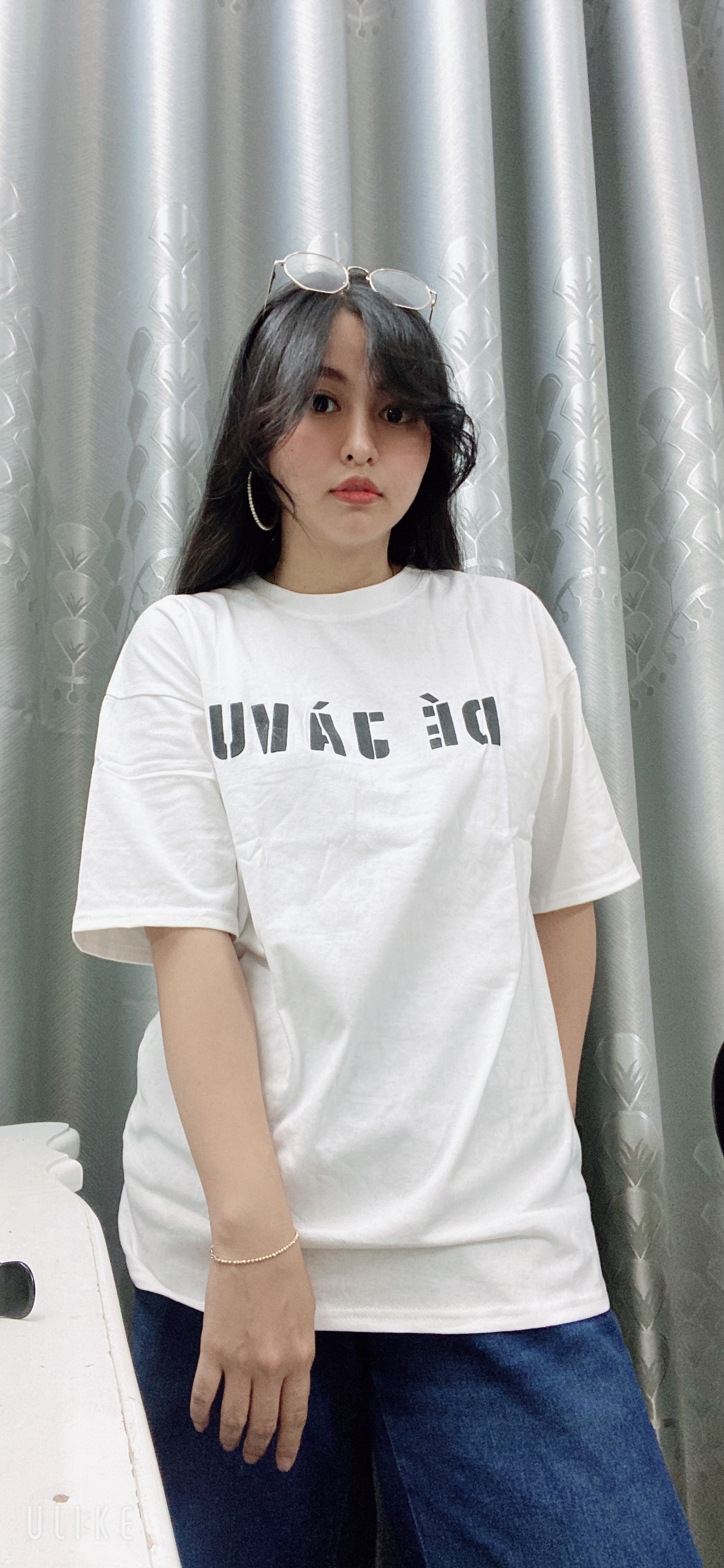 Áo Thun Tay Lỡ Cotton khô 3158 - Áo Phông Rộng Basic Unisex Nam Nữ