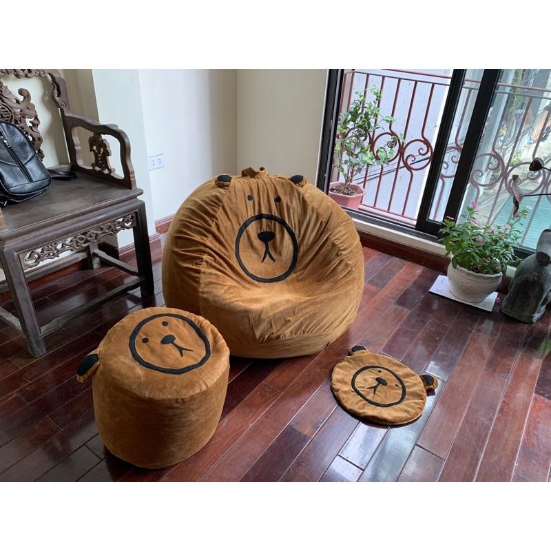 Ghế lười hình thú
