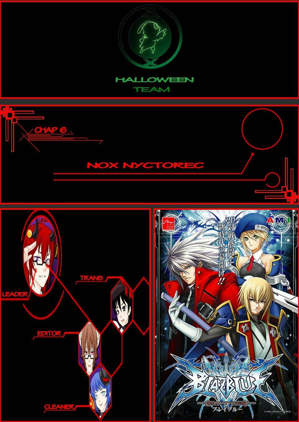 blazblue - chimelical complex chapter 6.1 1