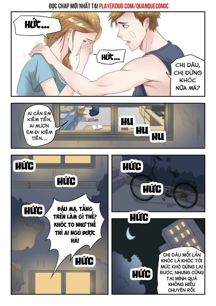 thấu thị chi nhãn chapter 4 9