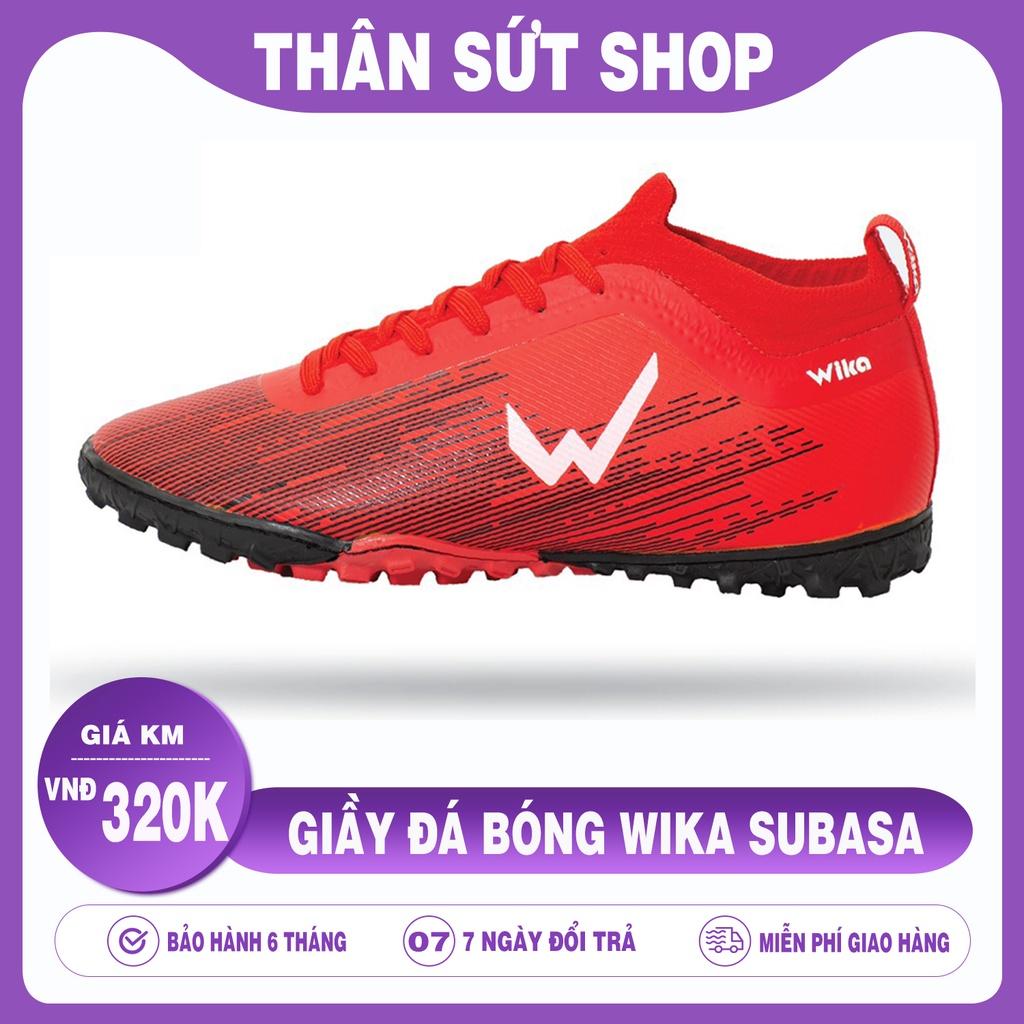 Giày đá bóng nam Wika Subasa cổ thun - sân cỏ nhân tạo
