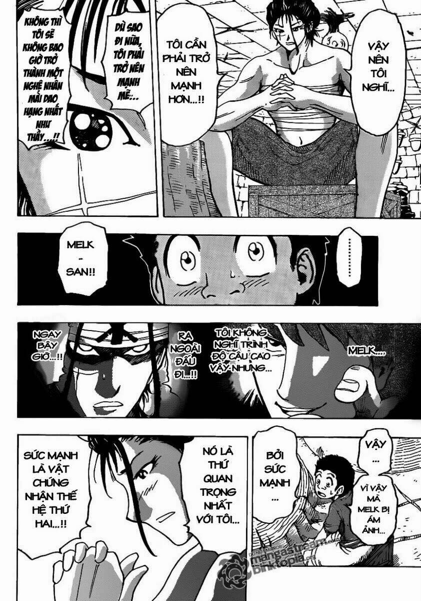 thợ săn ẩm thực chapter 121 17