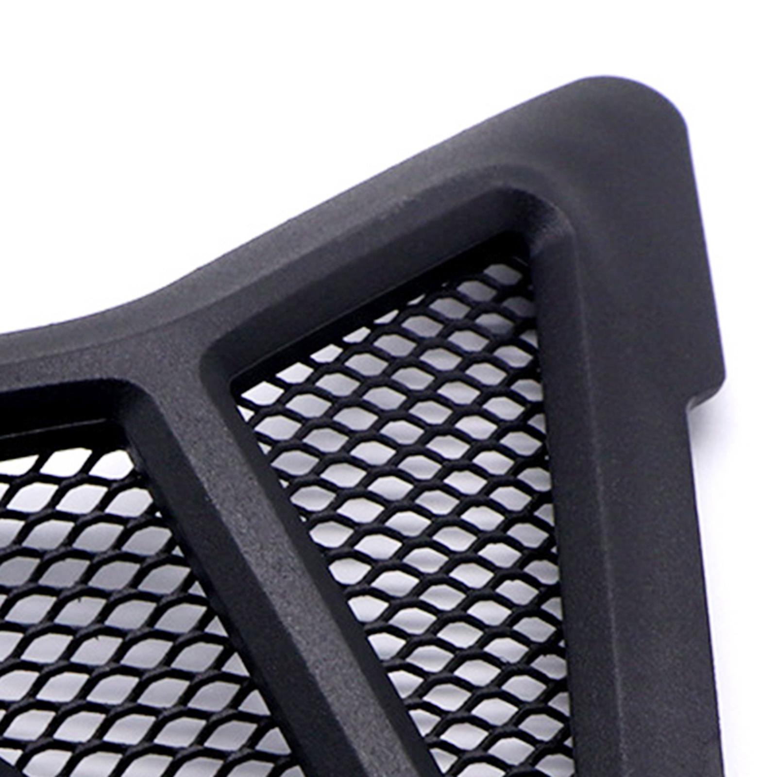 Front Fairing Air Intake Cover for Yamaha R15 V3 YZFR15 R15V3 Black
