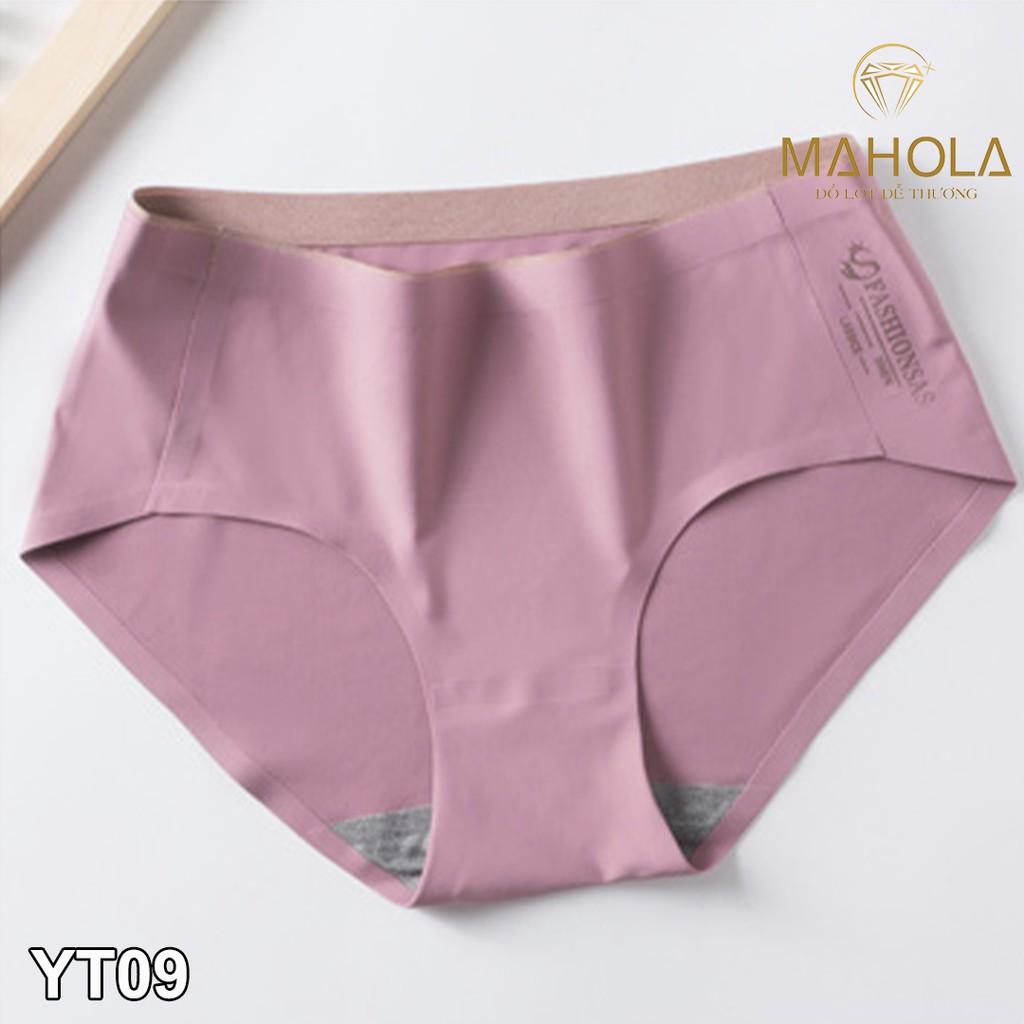 Quần lót nữ đẹp ️️ Quần lót nữ đúc su không đường may kháng khuẩn - Quần chip su lạnh có size Đại