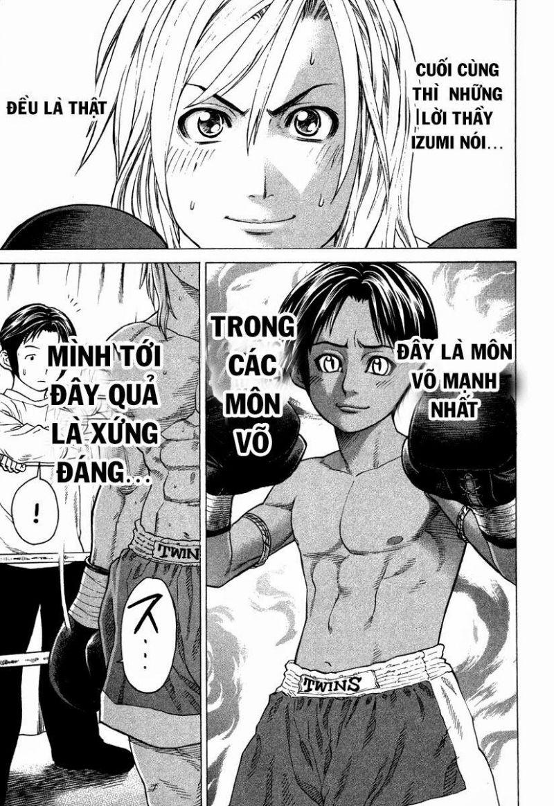 karate shoukoushi kohinata minoru chapter 179 17