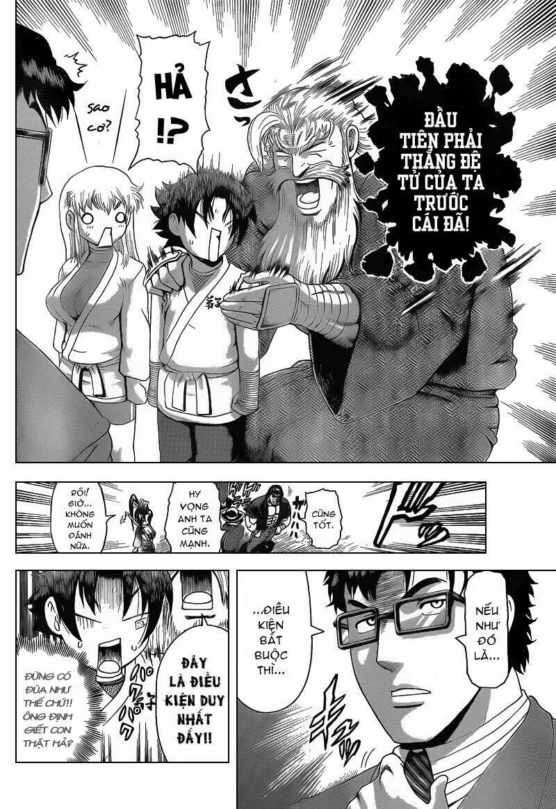 history's strongest disciple kenichi chapter 370 4