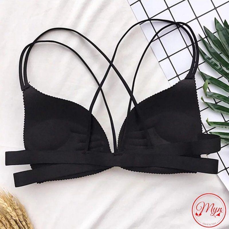 Bra Đúc Su Cài Trước, Đệm Bàn Tay Nâng Ngực MÃ 810
