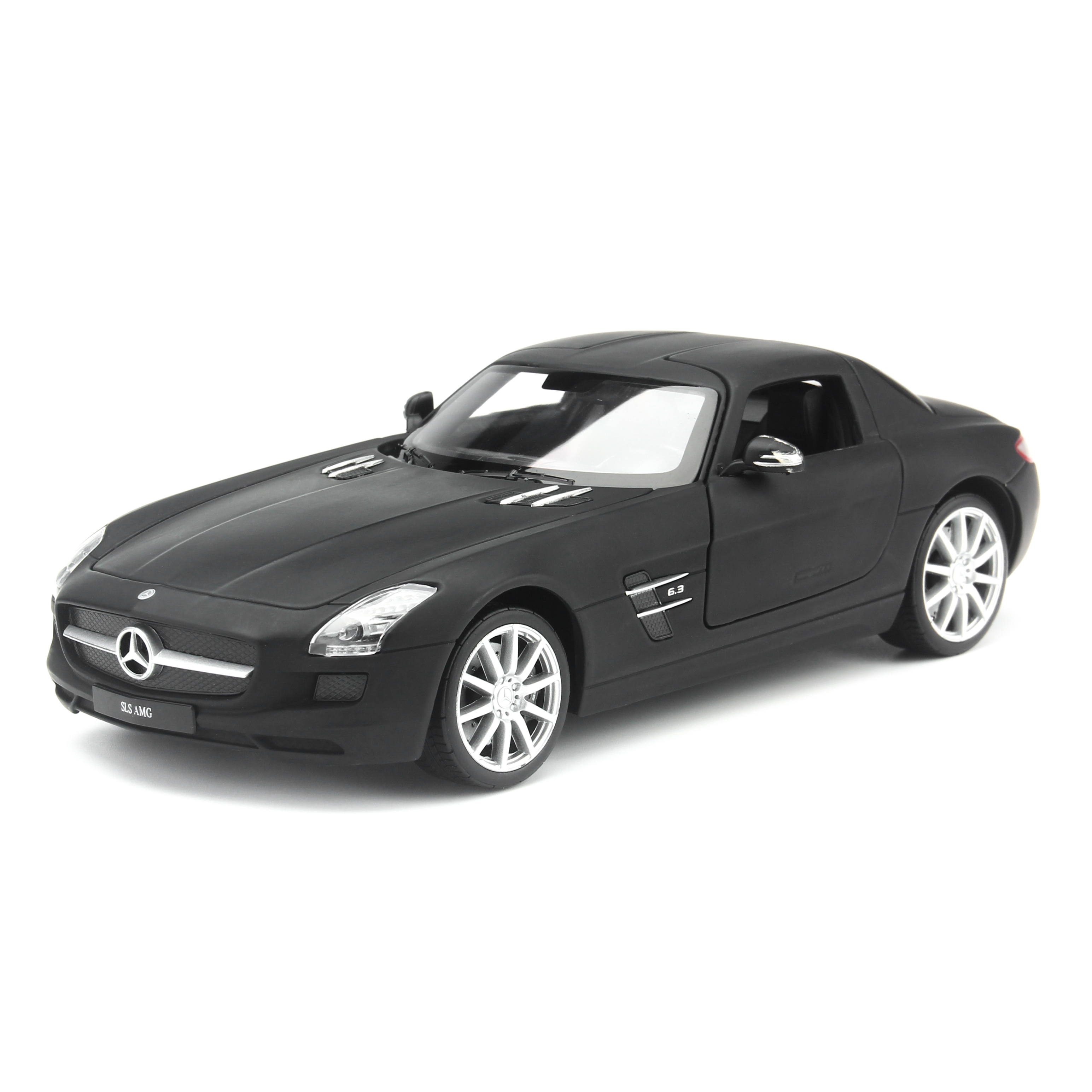 Mô hình xe Mercedes-Benz SLS 1:24 Welly - 24025MA