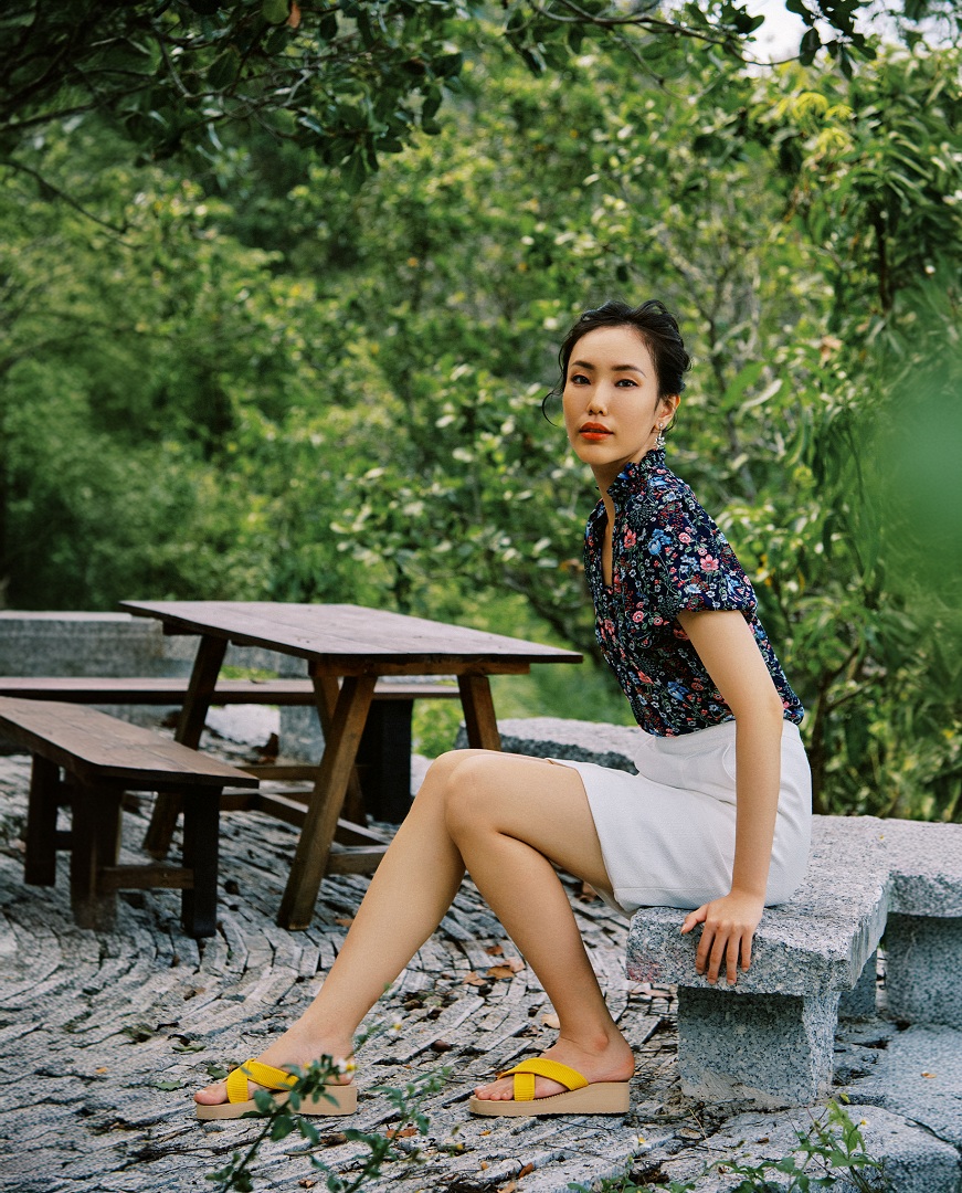 Áo Tay Phồng Điểm Ngọc TOP231 thời trang thiết kế Hity