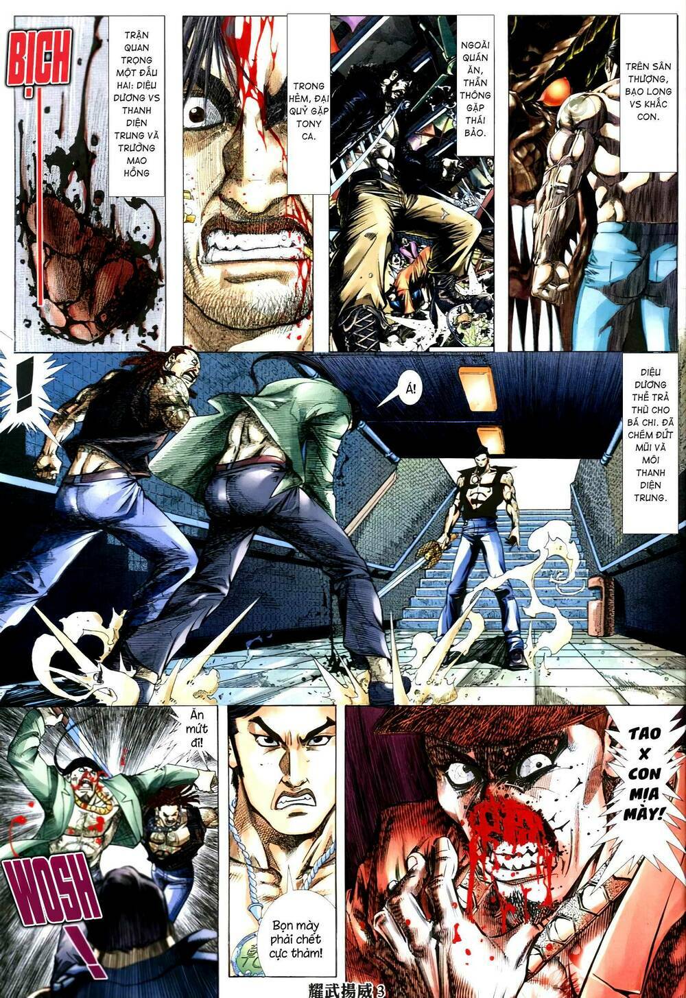 diệu võ dương oai chapter 334 3