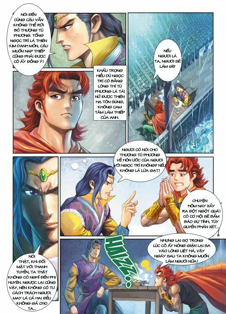 đại đường song long truyện chapter 158 10