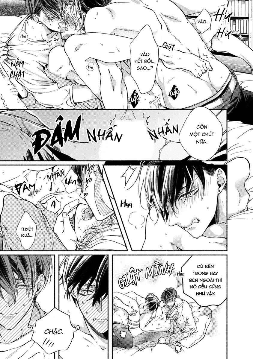 omega giả vờ kiên cường đó là bạn tình của tôi chapter 3 45