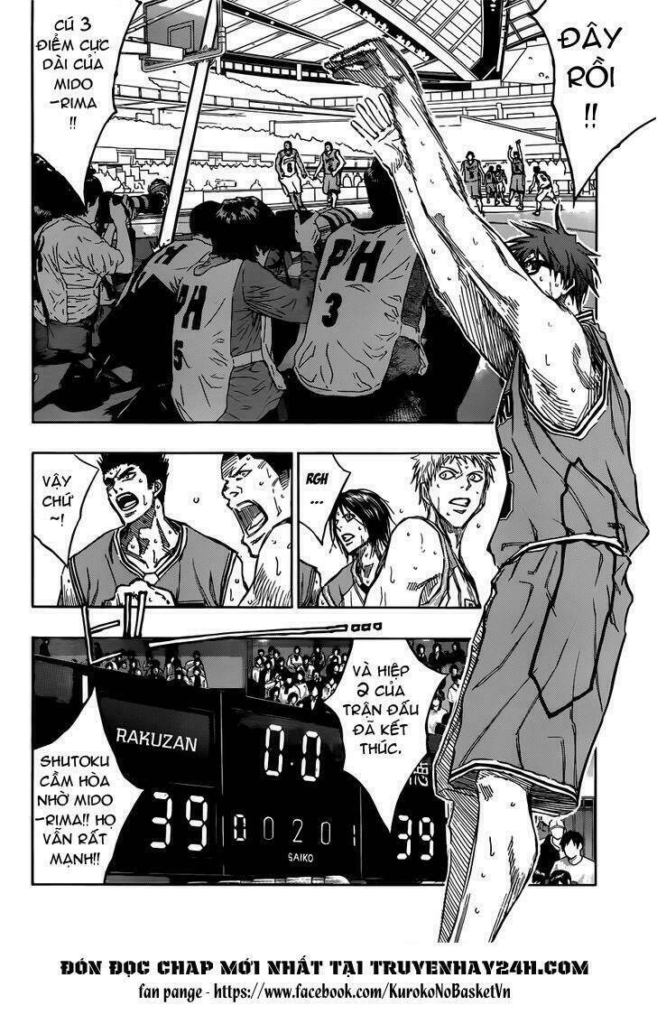 vua bóng rổ kuroko chapter 177 20