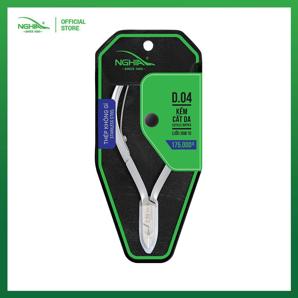 Kềm cắt da thép không gỉ D-04 Kềm Nghĩa