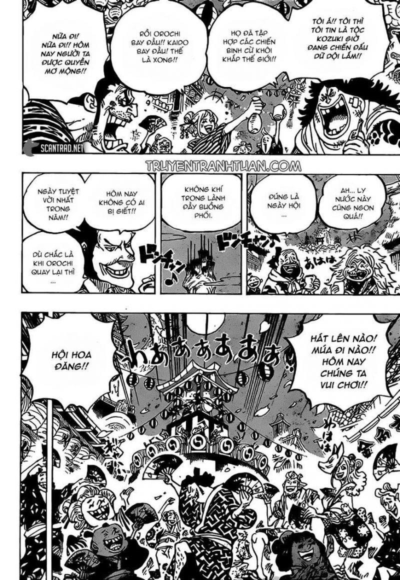 đảo hải tặc - one piece chapter 993 4