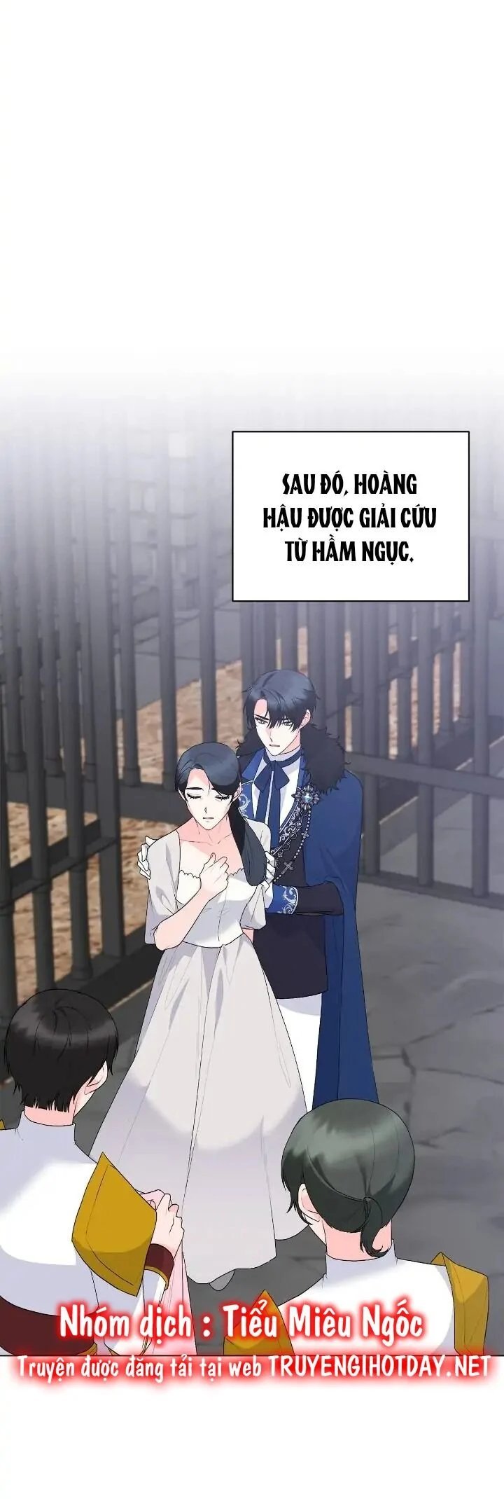 là nhân vật phản diện nhưng tôi sẽ trở thành nữ chính chapter 121 33