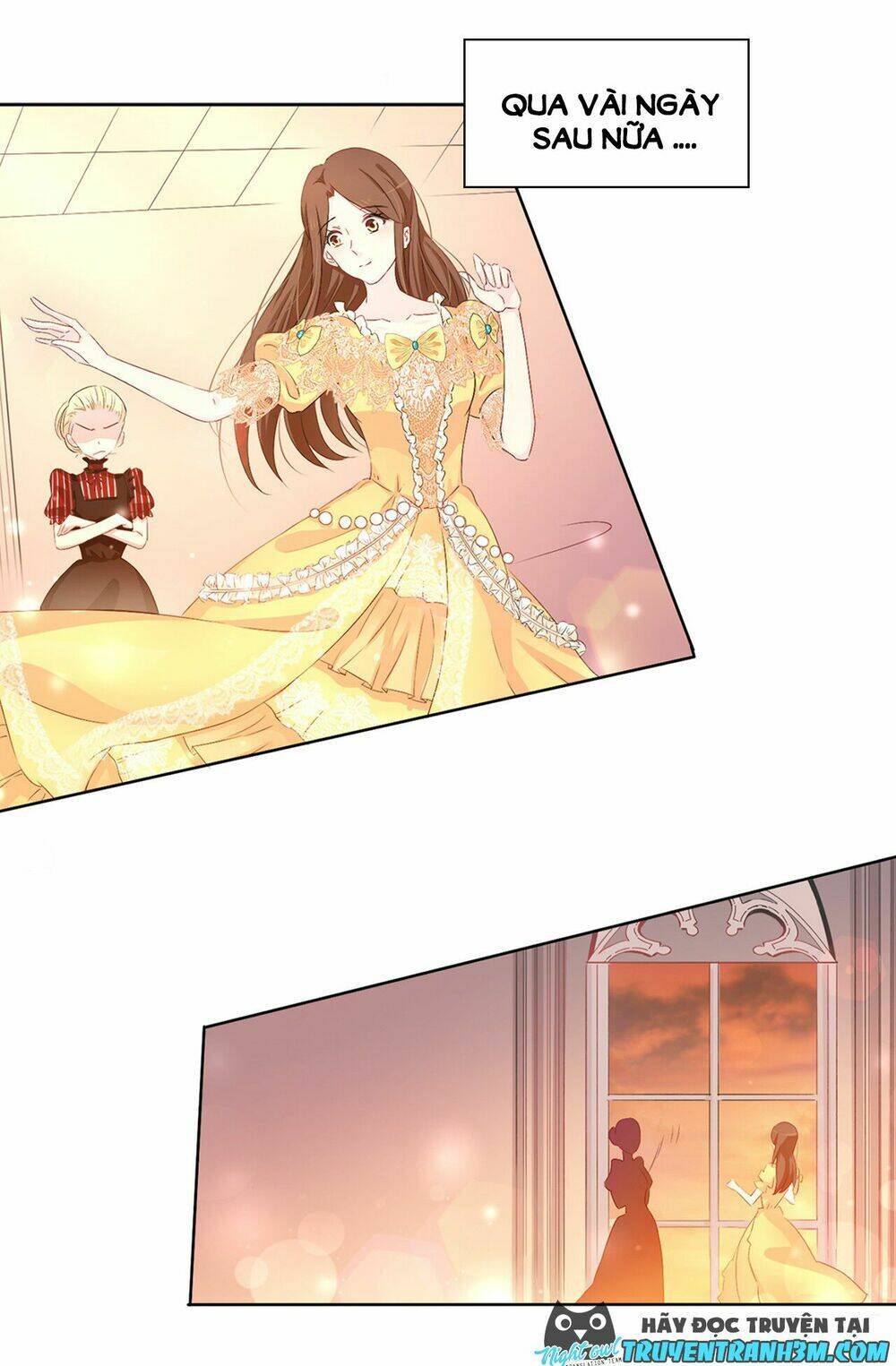 từ trên trời rơi xuống vị hôn thê của hoàng đế chapter 12 3