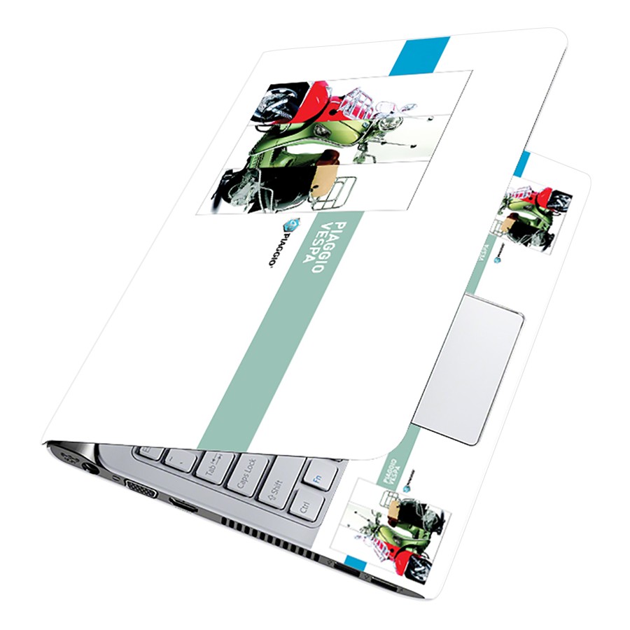 Mẫu Dán Decal Xe Laptop LTX-26