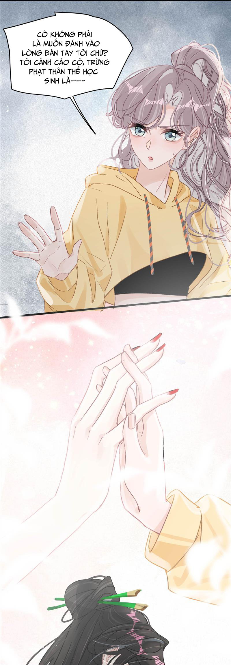 tôi ở gameshow tình yêu bị mẹ kế ảnh hậu cưỡng chế yêu chapter 3 18