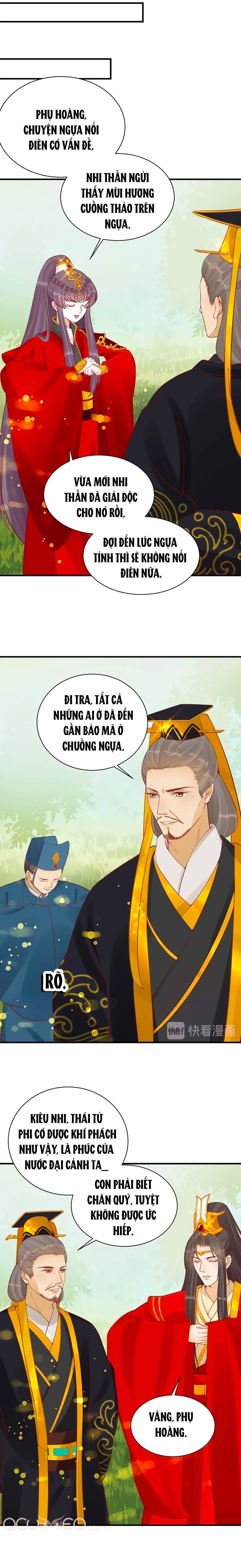 thịnh thế lê hoa điện chapter 33 13