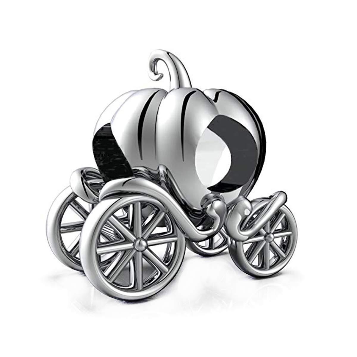 Sterling Silver Charm Bead Phụ kiện vòng đeo tay nữ phù hợp