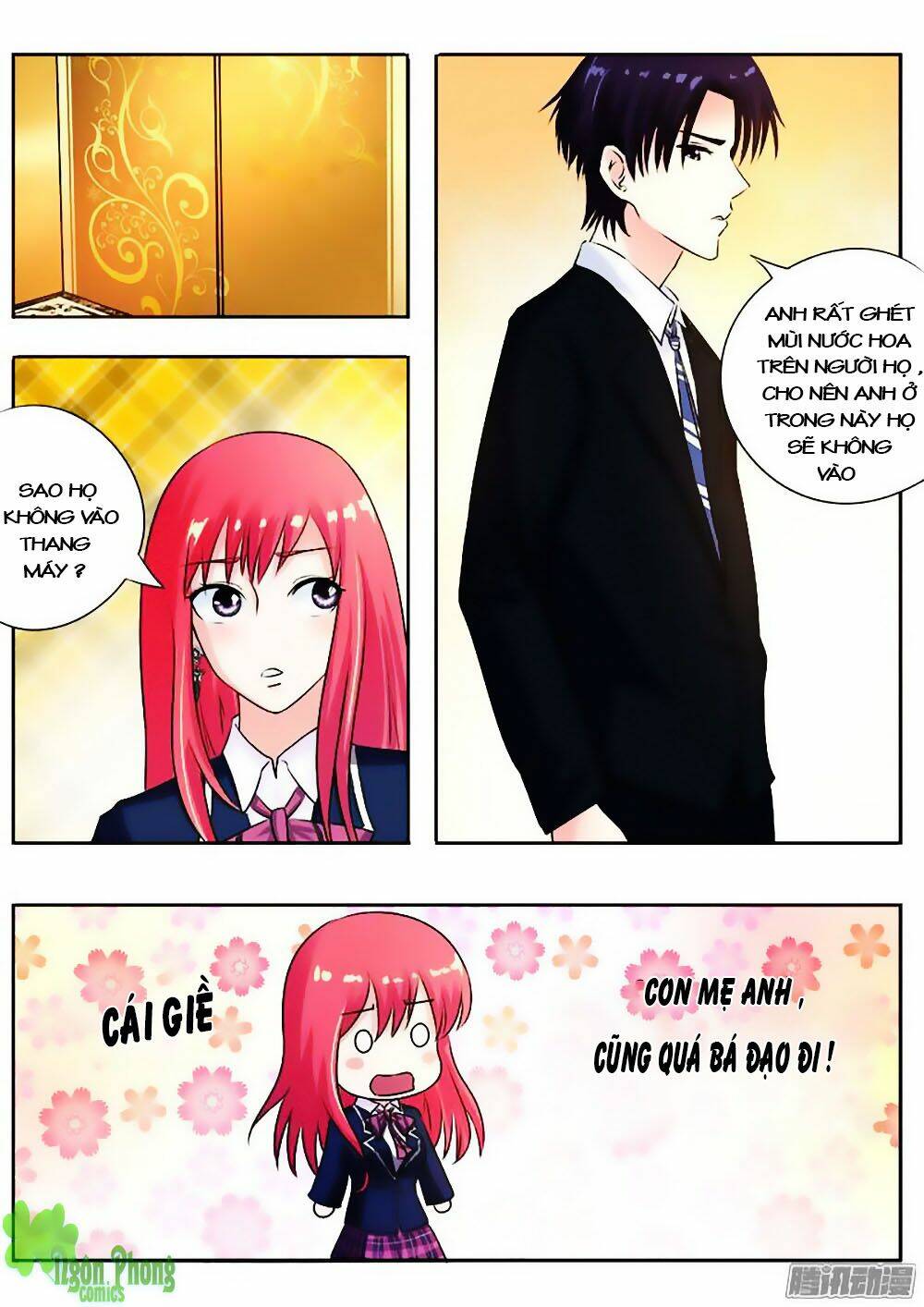 bạn trai hắc đạo của tôi chapter 95 7