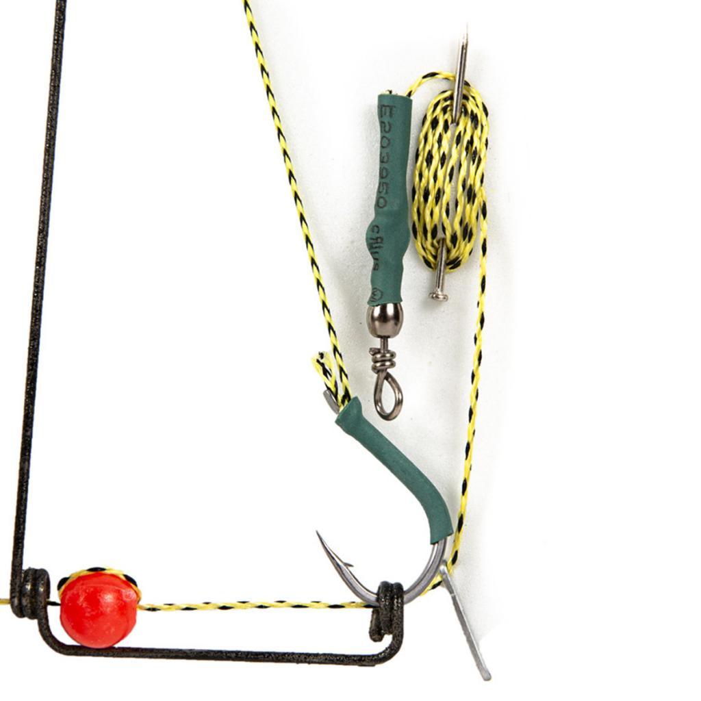 6xSpring Fishing Feeder Lead Thrower Carp Method Fishing Bait Cage 15/20/25g